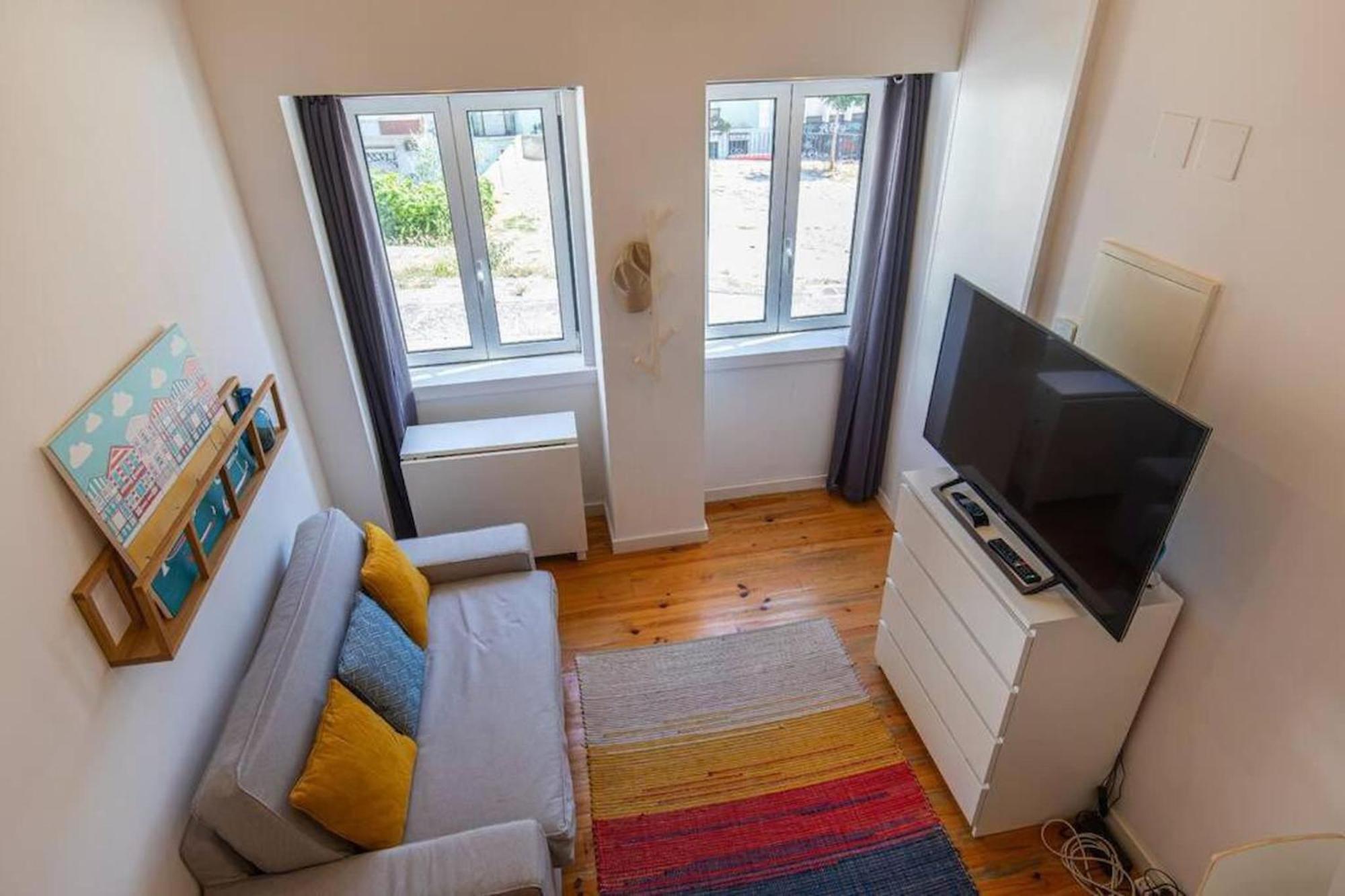Tiny Retreat In Lisbon Apartment Luaran gambar