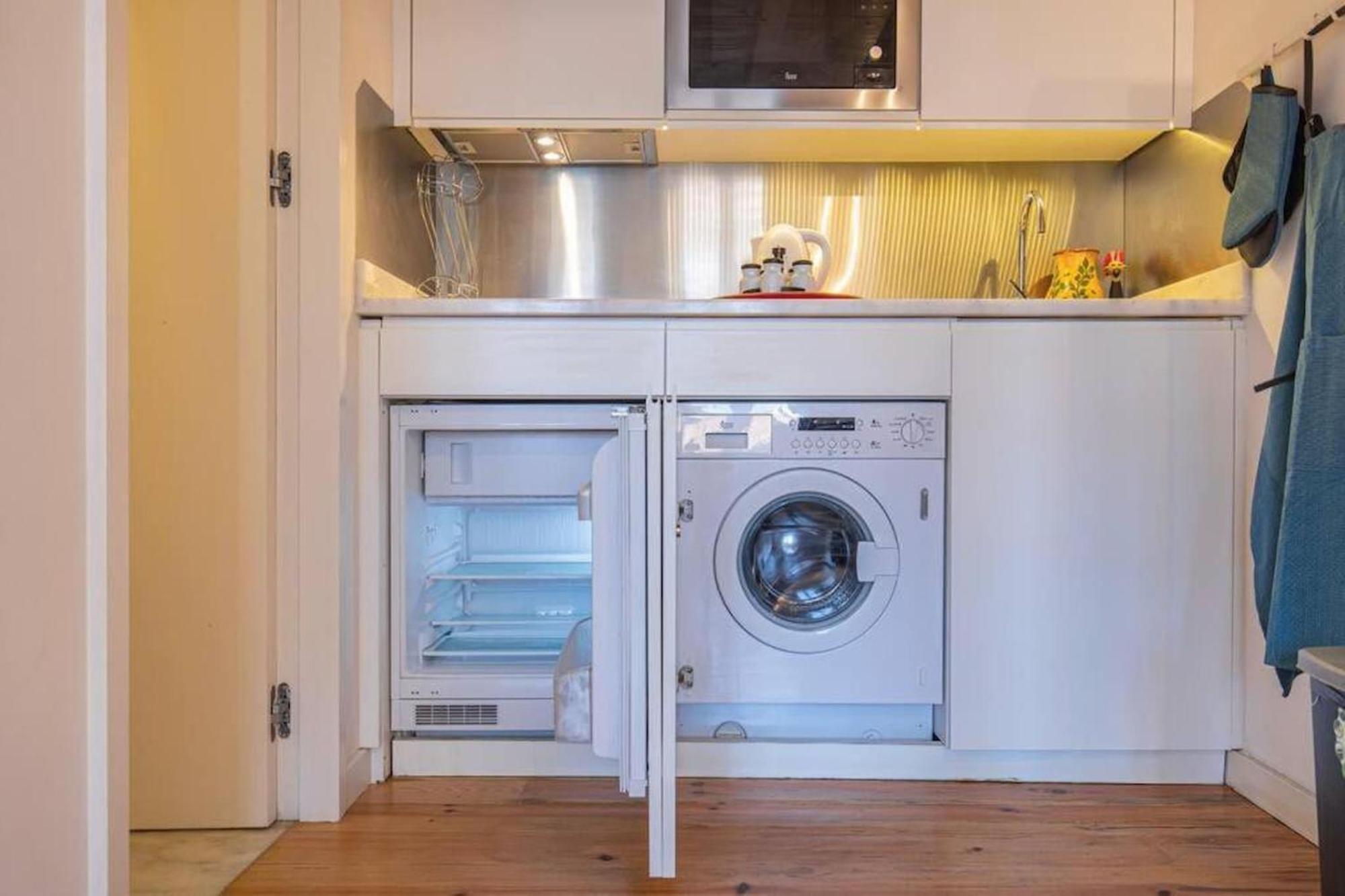 Tiny Retreat In Lisbon Apartment Luaran gambar