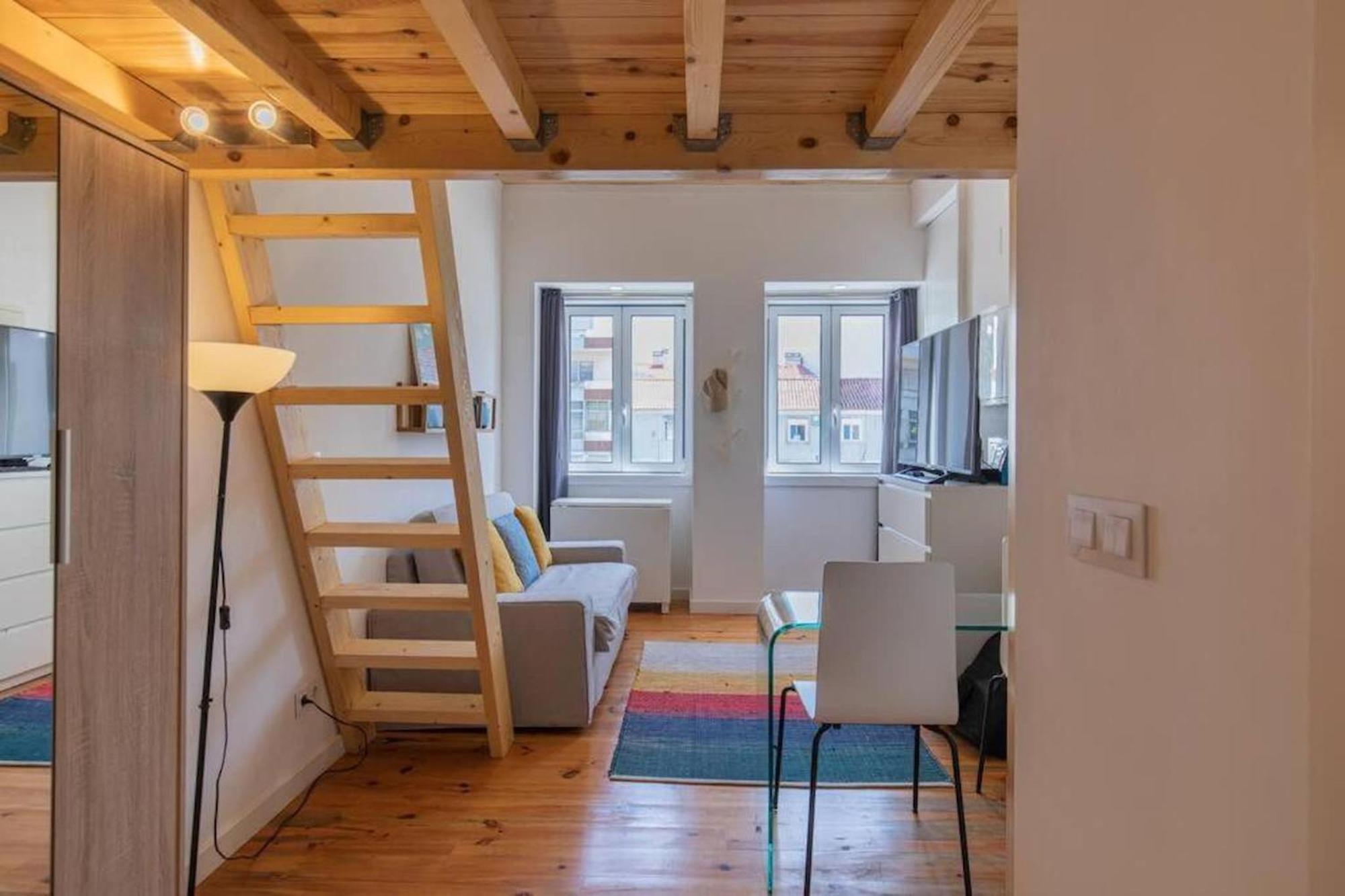 Tiny Retreat In Lisbon Apartment Luaran gambar